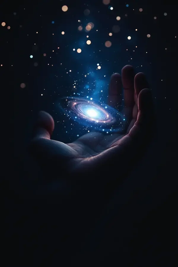 掌心宇宙 高清海报