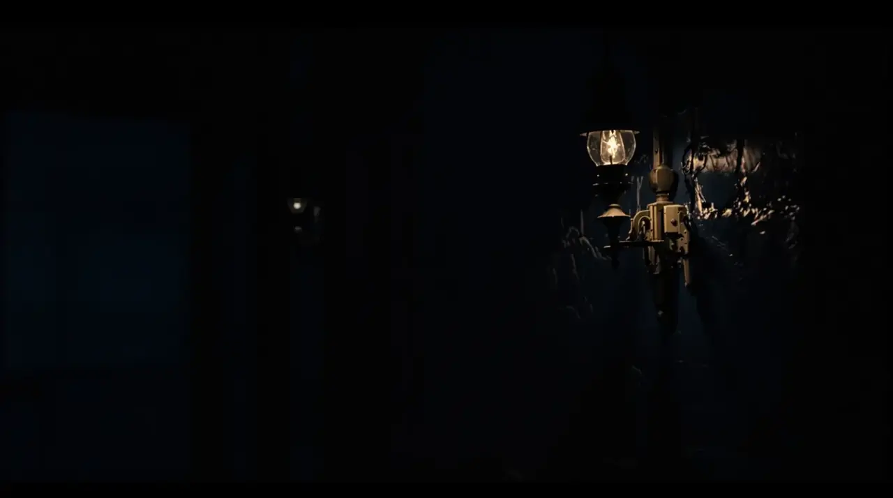长夜灯盏 高清横幅